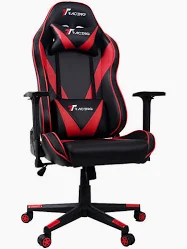 Gaming Racing Chair Ergonomic PC Computer Chair Height Adjustable E-Sports Gamer Office Task Swivel Chair w/ Headrest Lumbar Support Pillow 441lbs Loa thumbnail 2