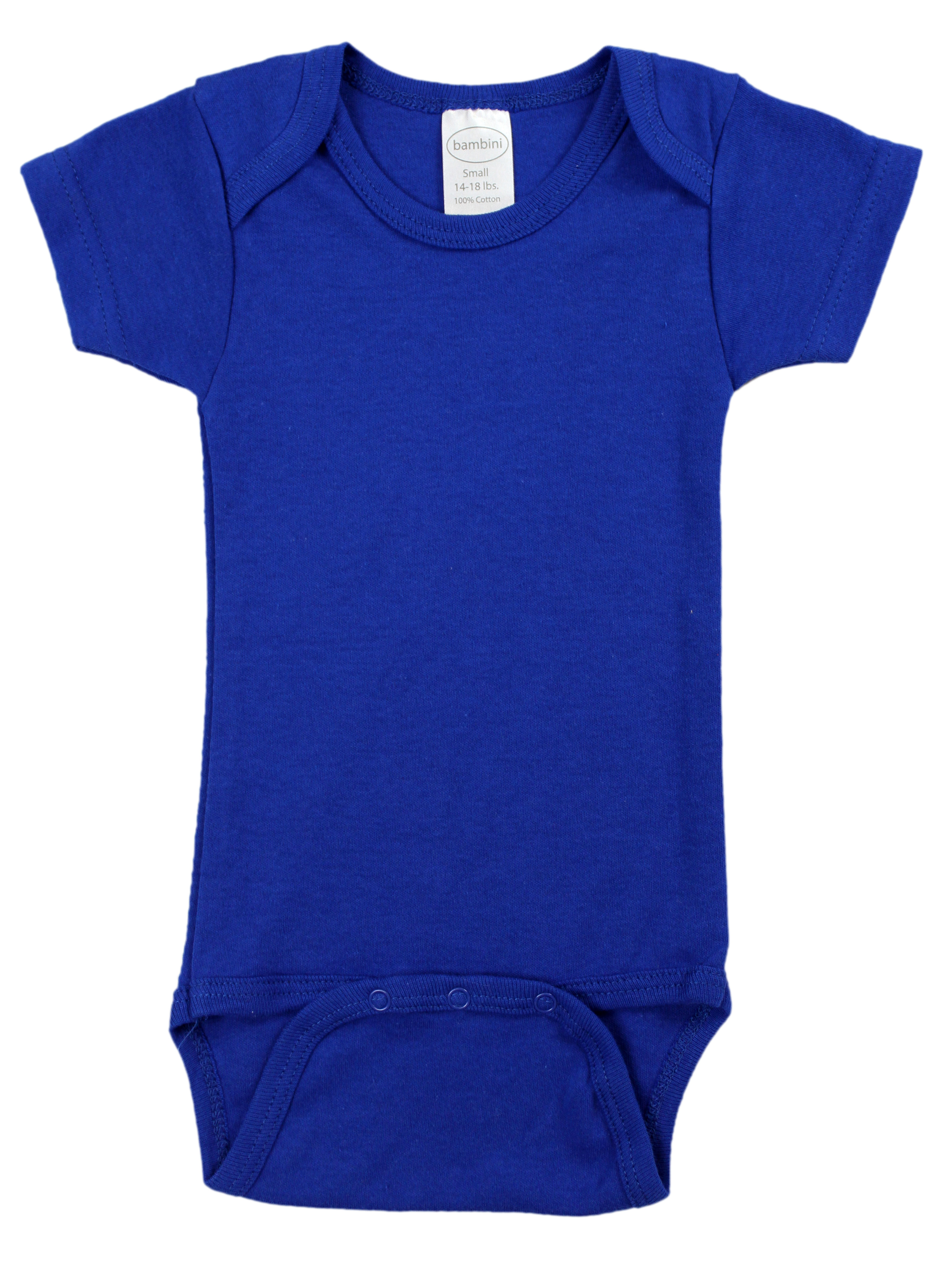 Black Interlock Short Sleeve Onezies thumbnail 15