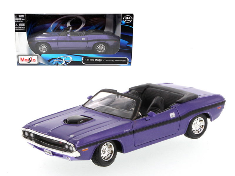 1968 Ford Mustang CJ Cobra Jet White 1/18 Diecast Model Car by Maisto