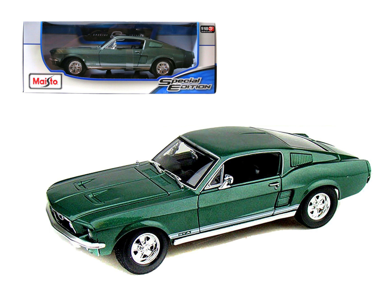 1969 Dodge Charger R/T Hemi Blue 1/25 Diecast Model Car by Maisto