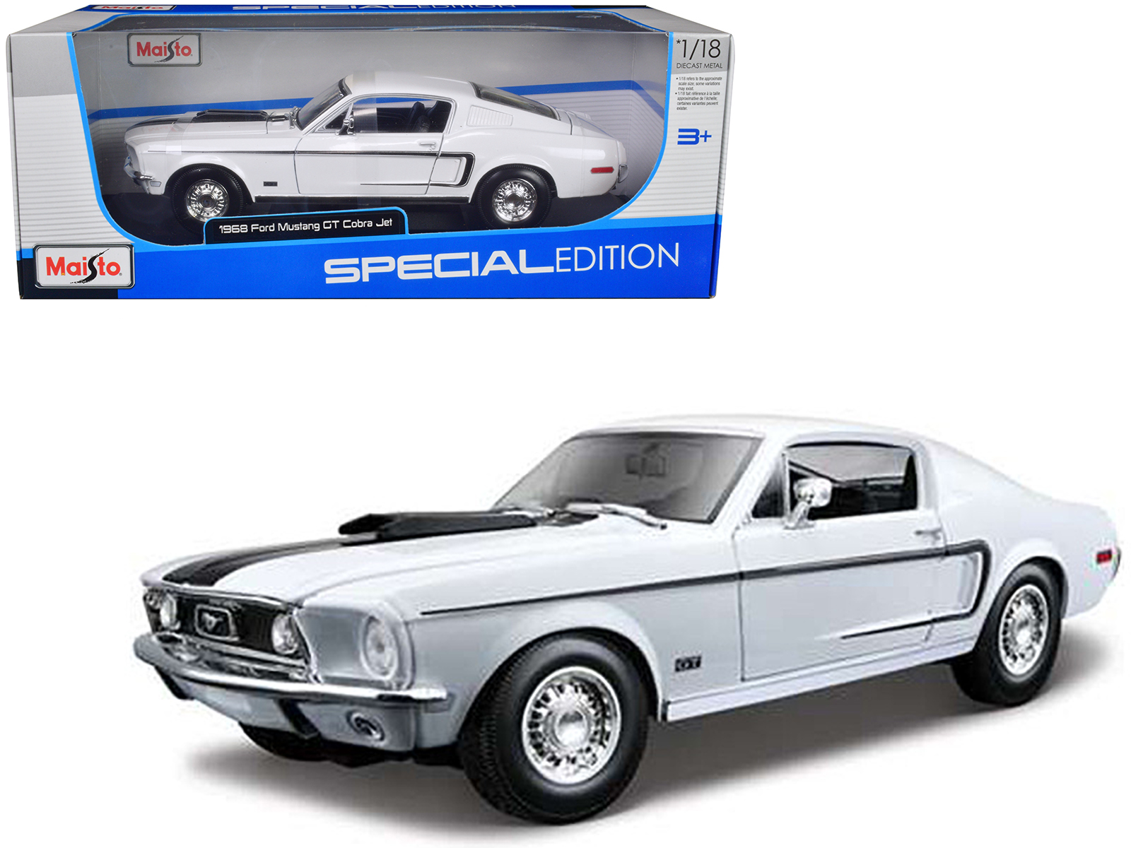 1969 Dodge Charger R/T Hemi Silver 1/25 Diecast Car Model by Maisto
