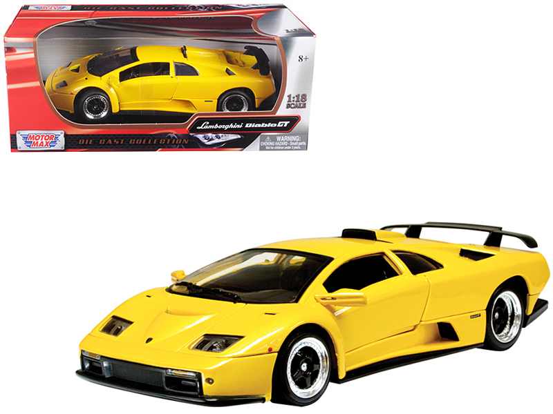 2012 Ford Mustang Boss 302 Orange and Black 1/24 Diecast Model Car by Maisto