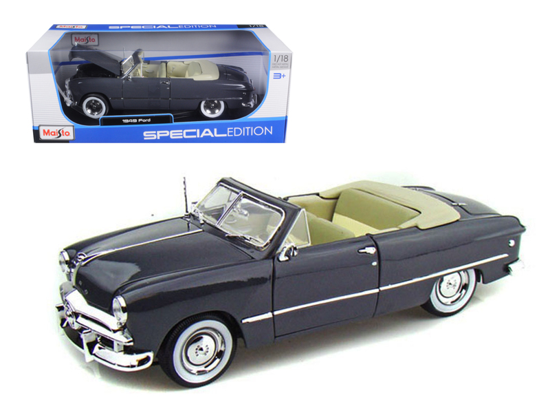 1948 Ford F-1 Pickup Truck Gray 1/25 Diecast Model by Maisto