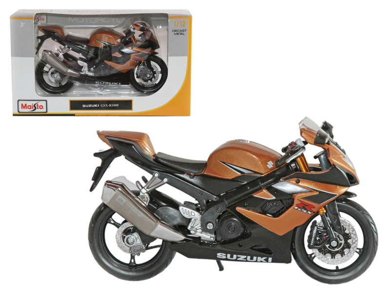 Ducati Diavel Red and Carbon 1/12 Diecast Motorcycle Model by Maisto