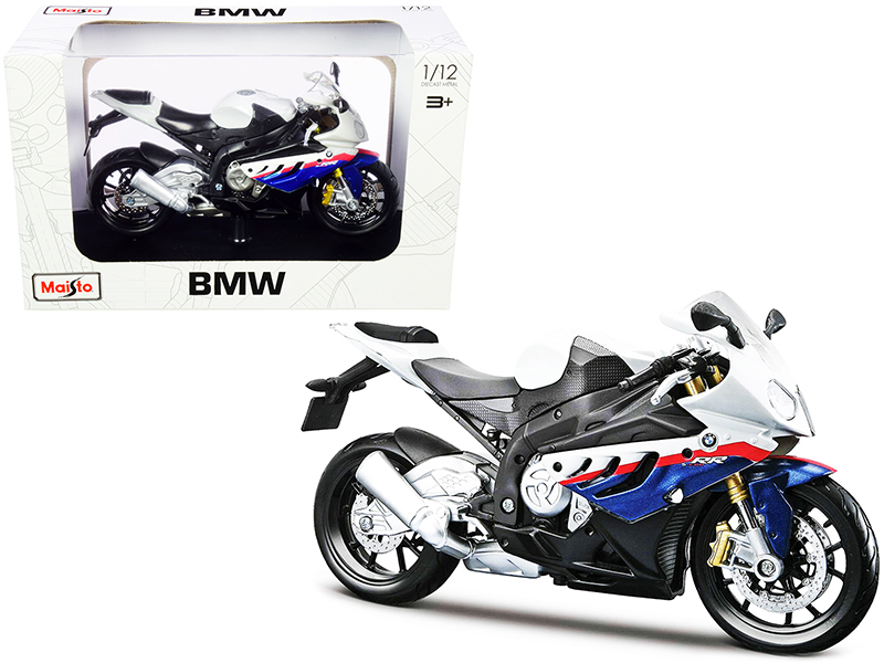 Ducati Mod Streetfighter S Red 1/12 Diecast Motorcycle Model by Maisto