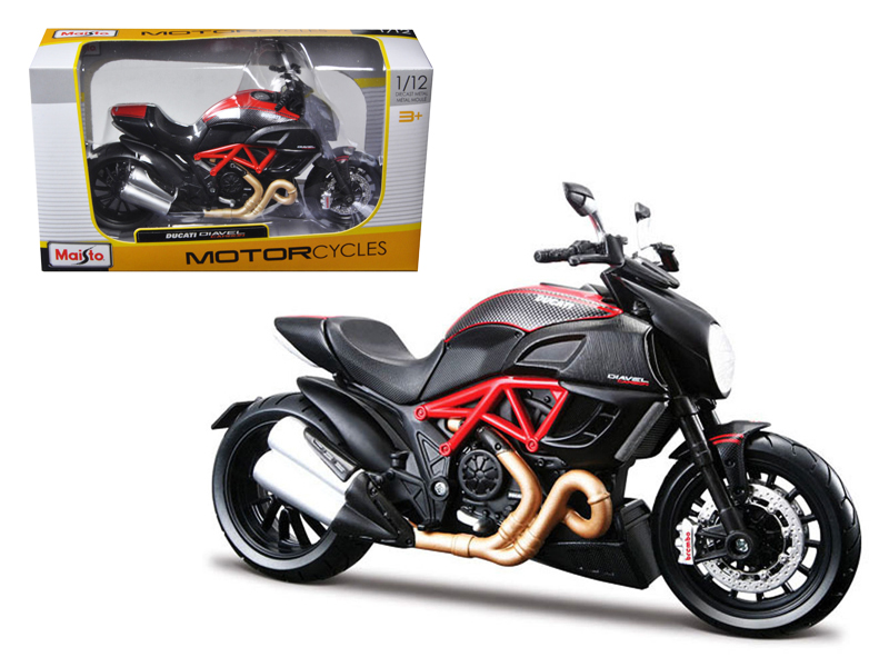 2013 Harley Davidson FLHTK Electra Glide Ultra Limited Red Bike 1/12 Diecast Motorcycle Model by Maisto