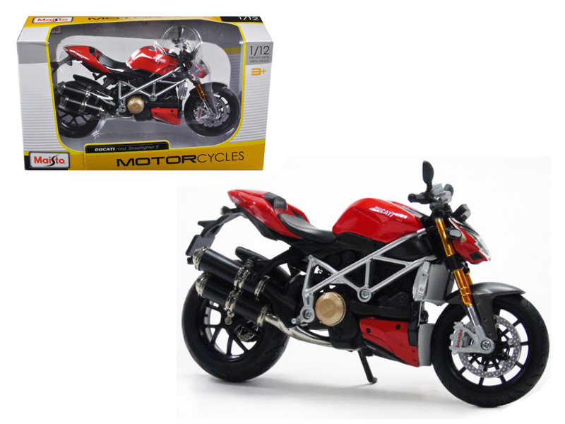 2006 Harley Davidson FXDBI Dyna Street Bob Bike Motorcycle Model 1/12 by Maisto