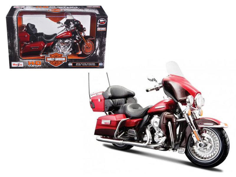 2014 Harley Davidson Sportster Iron 883 1/12 Diecast Motorcycle Model by Maisto