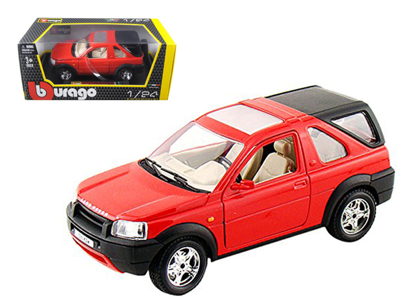 Ferrari 458 Italia Red 1/24 Diecast Model Car by Bburago