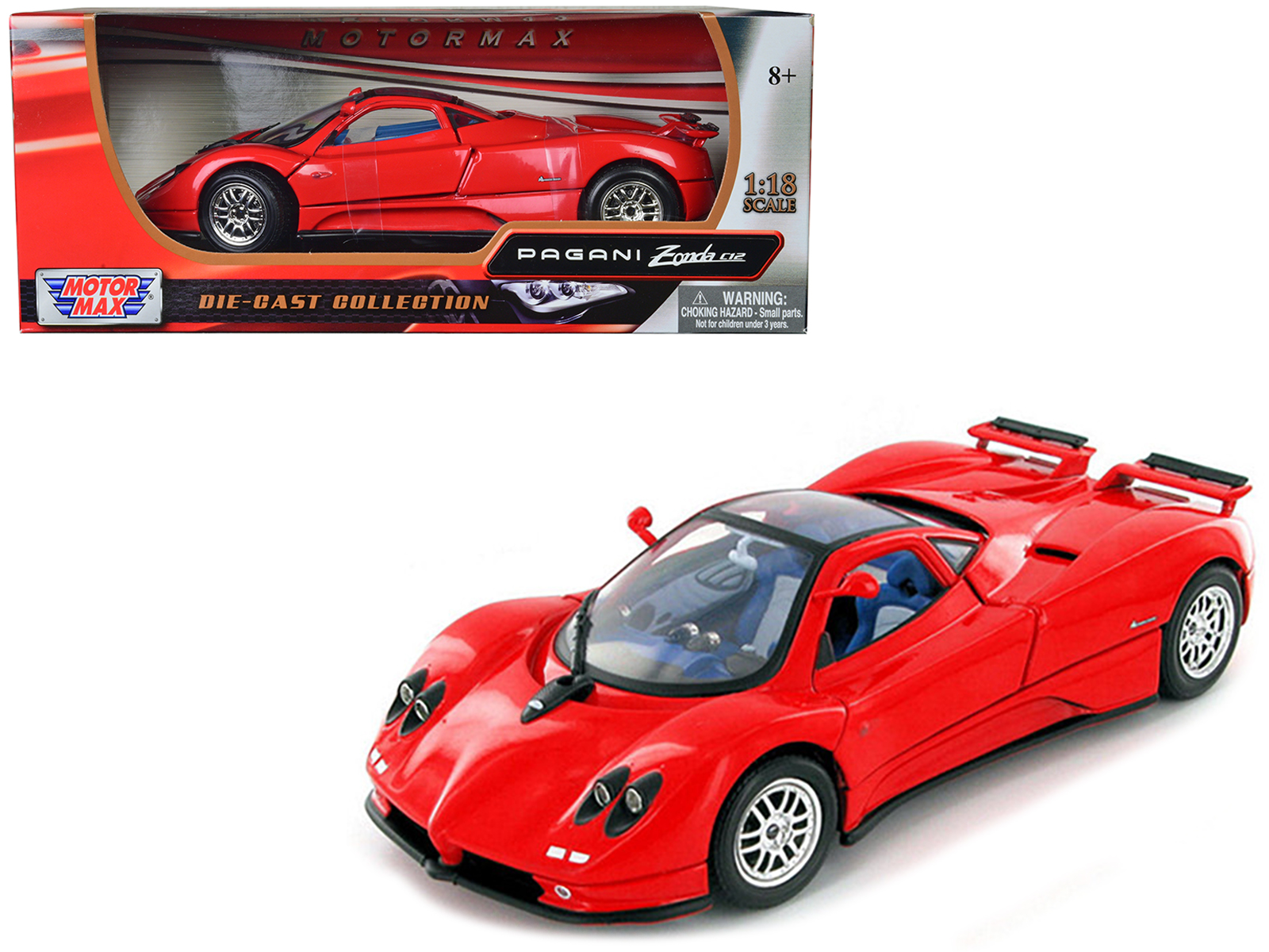 2005 Mercedes SLK55 AMG Black 1/18 Diecast Model Car by Motormax