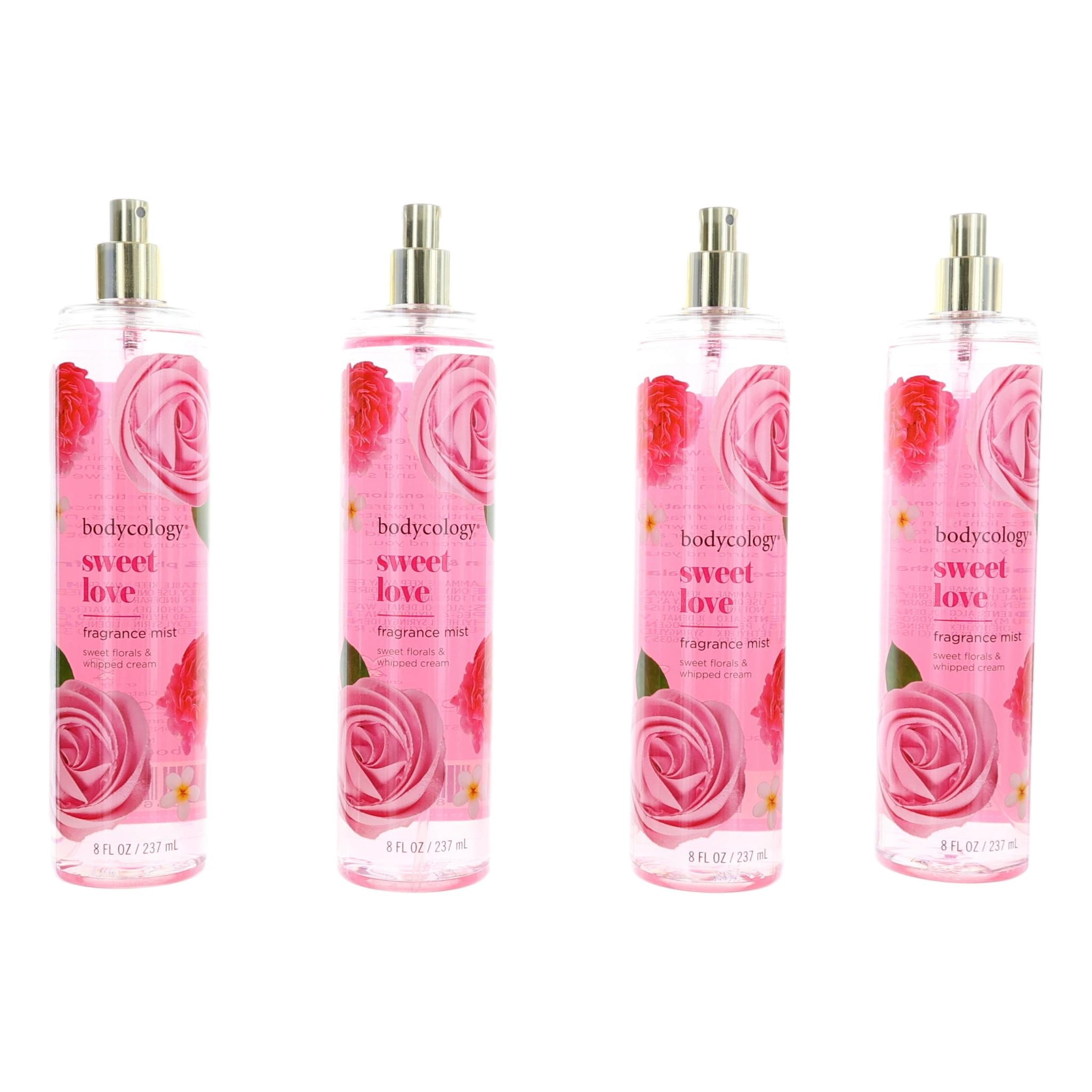 Cherry Blossom by Bodycology, 3 Pack 16oz 2 in 1 Body Wash & Bubble Bath women