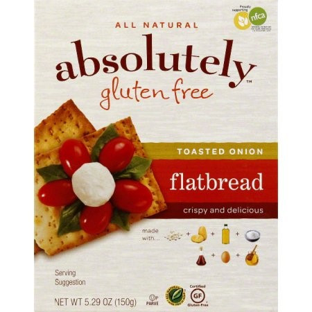 Absolutely Gluten Free Flatbread Original (12x5.29OZ )