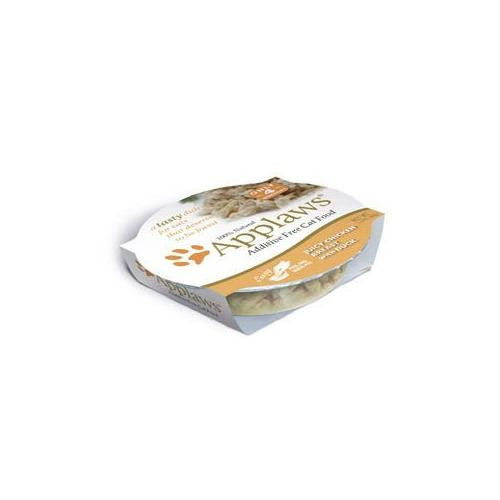 APLWS CAT CHKN BRST DCK  ( 18 X 2.12 OZ   )