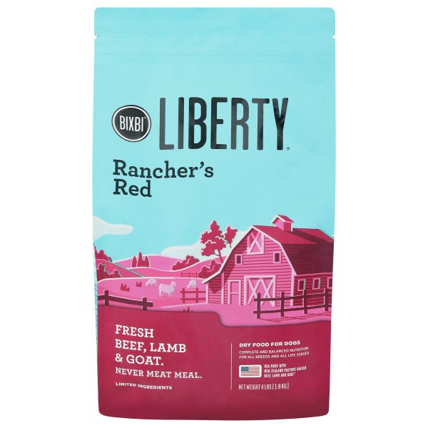 BIXBI LBRT RNCHR RD KBBL ( 6 X 4 LB   )