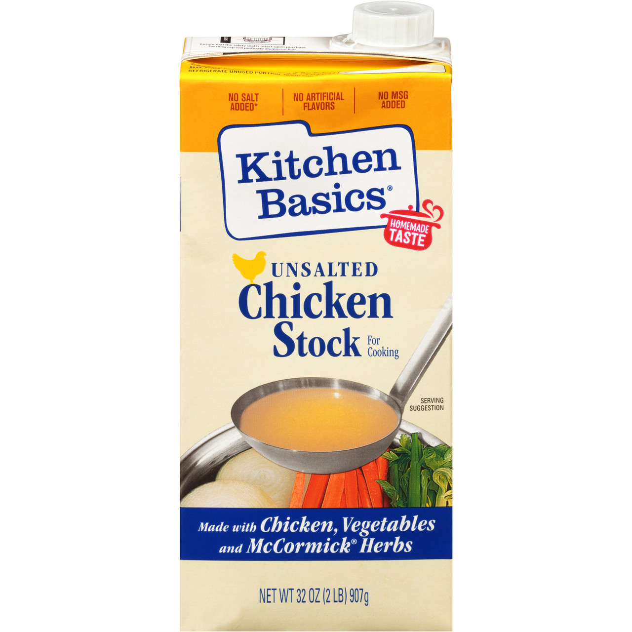 Kitchen Basics Chicken Stock Unsltd (12x32OZ )