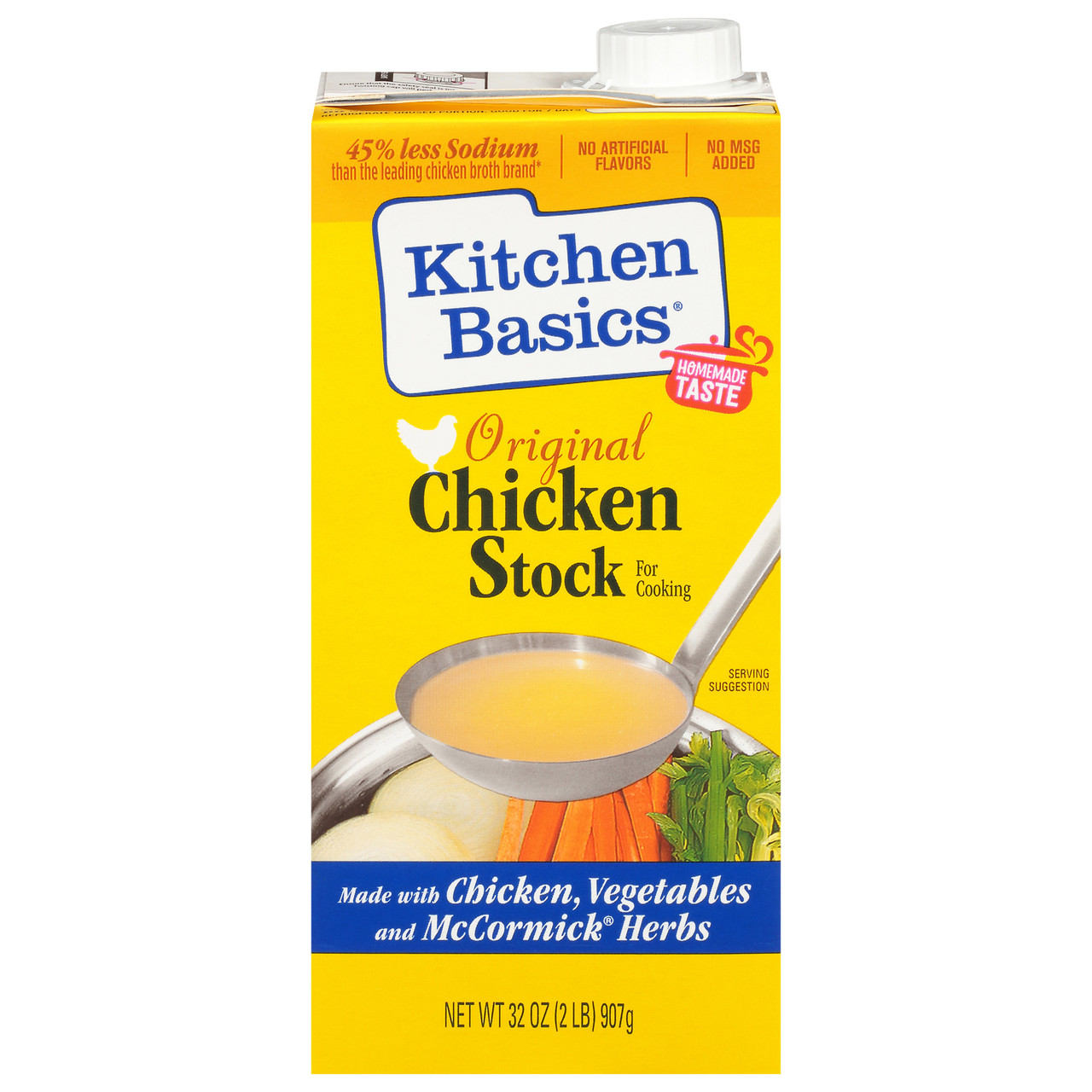 Kitchen Basics Chicken Stock (12x32OZ )