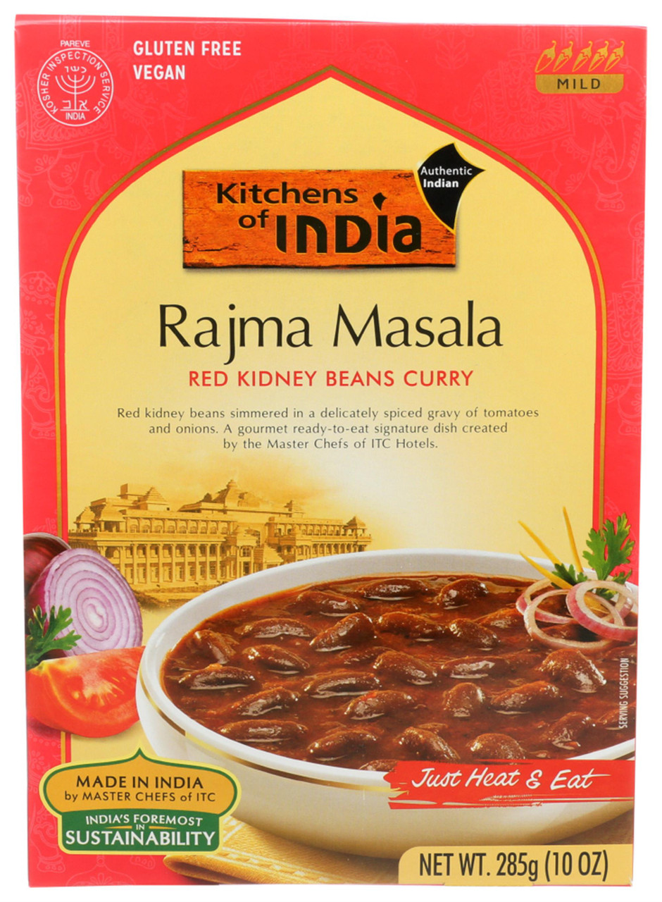 Kitchens Of India Red Kidney Beans CurryRajma Masala (6x10Oz)