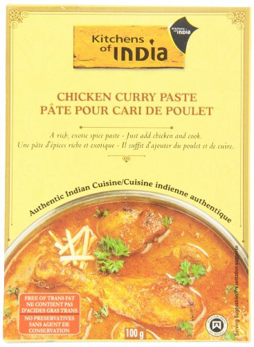 Kitchens Of India Paste For Chicken Curry (6x3.5OZ )