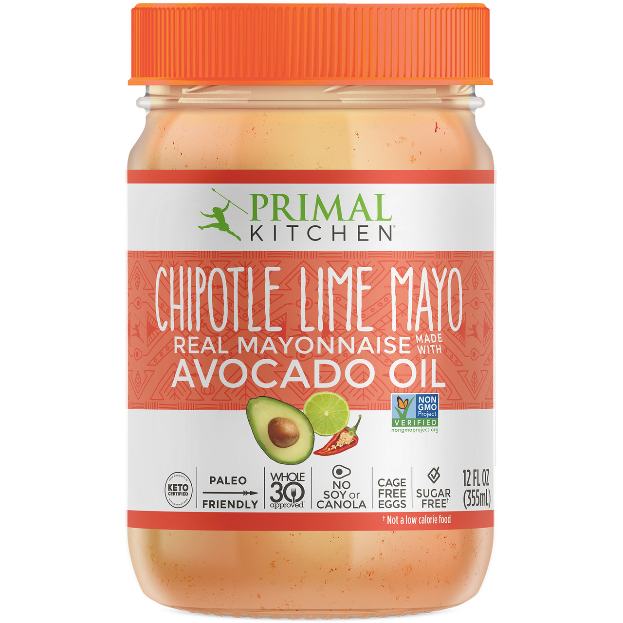 Primal Kitchen Chipotle Lime Avocado Mayo (6X12 OZ)