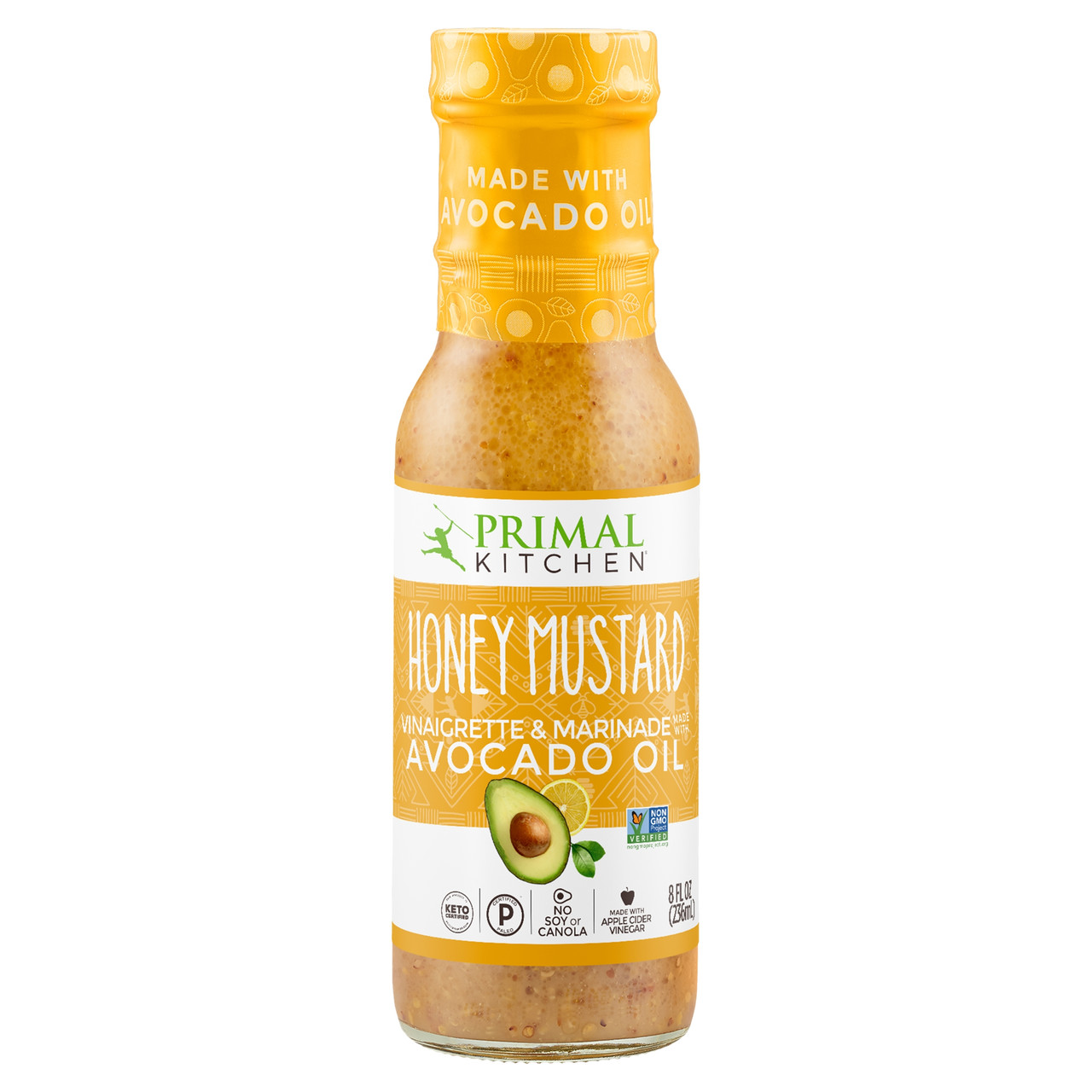 Primal Kitchen Honey Mustard Vinaigrette Made With Avocado Oil (6X8 OZ)