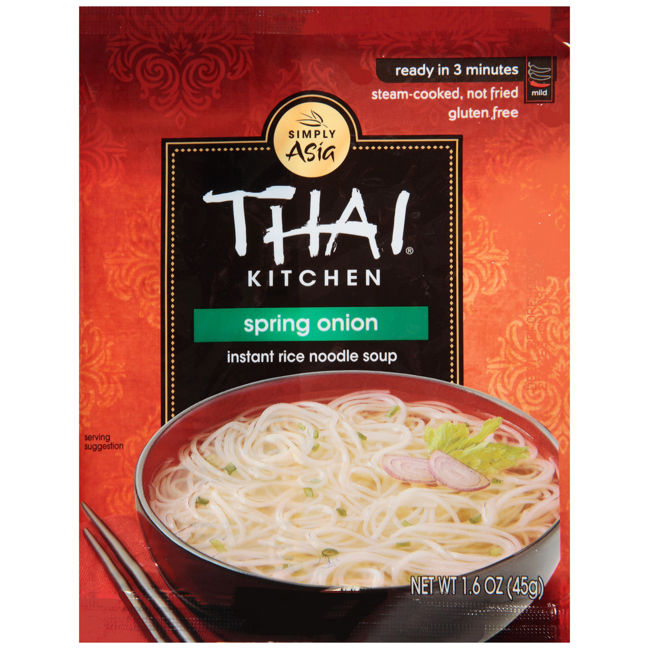 Thai Kitchen Spring Onion Instant Noodles (12x1.6 OZ)