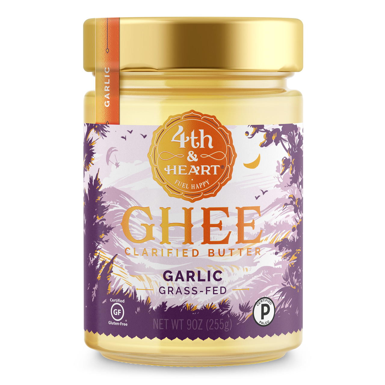 4th & Heart Ghee Butter California Garlic (6x9 OZ)
