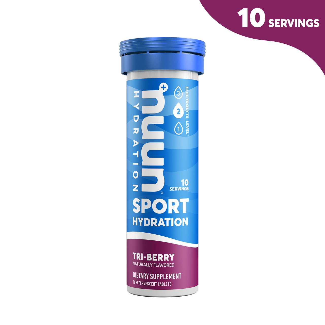 Nuun Active Hydration Active Tablets, Tri-Berry (8X10 Tab )