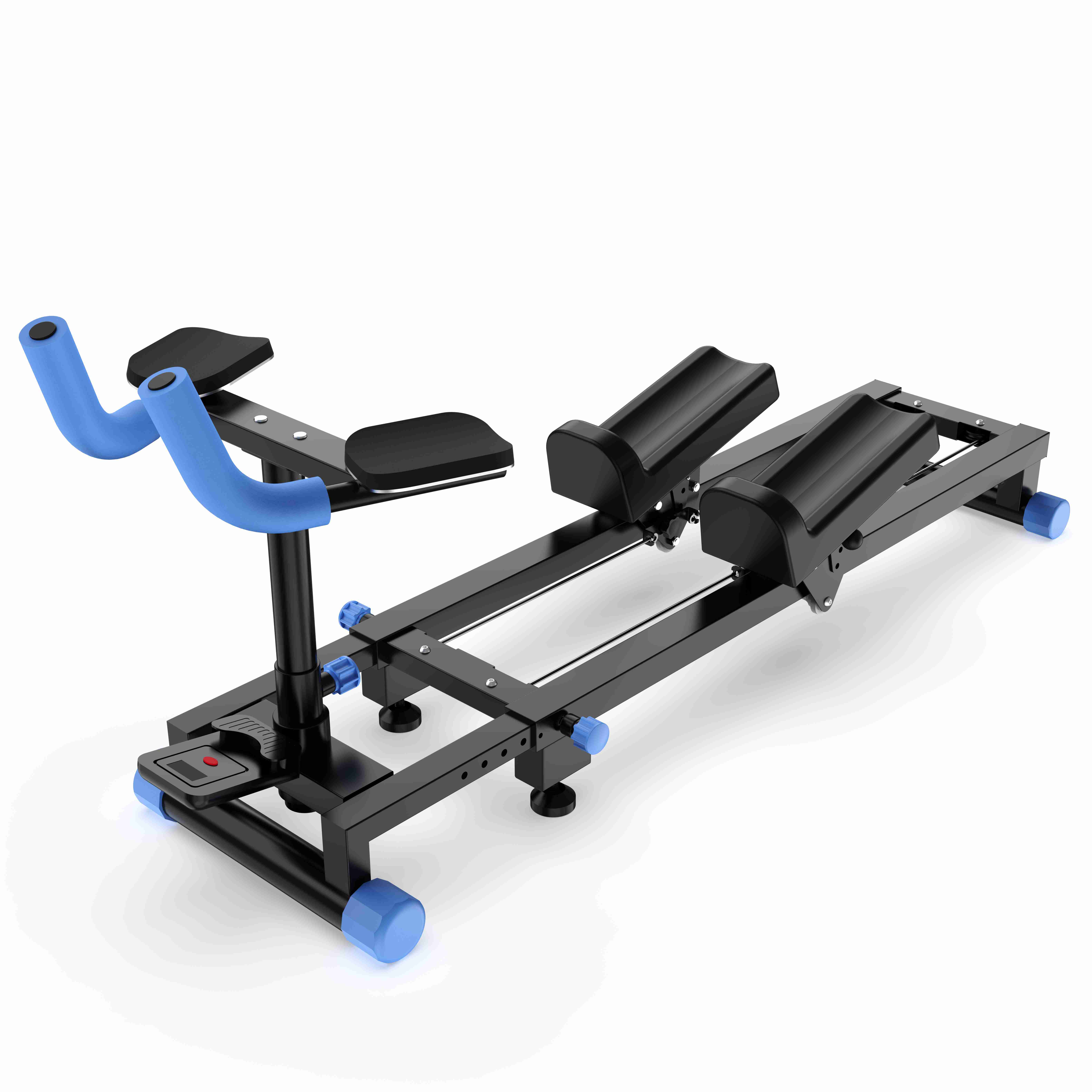 Crawl Spine Twist & Stretch Trainer, Multi-Functional Core Posture Correction Workout Equipment, Adjustable Home & Office Back Stretching Training Mac