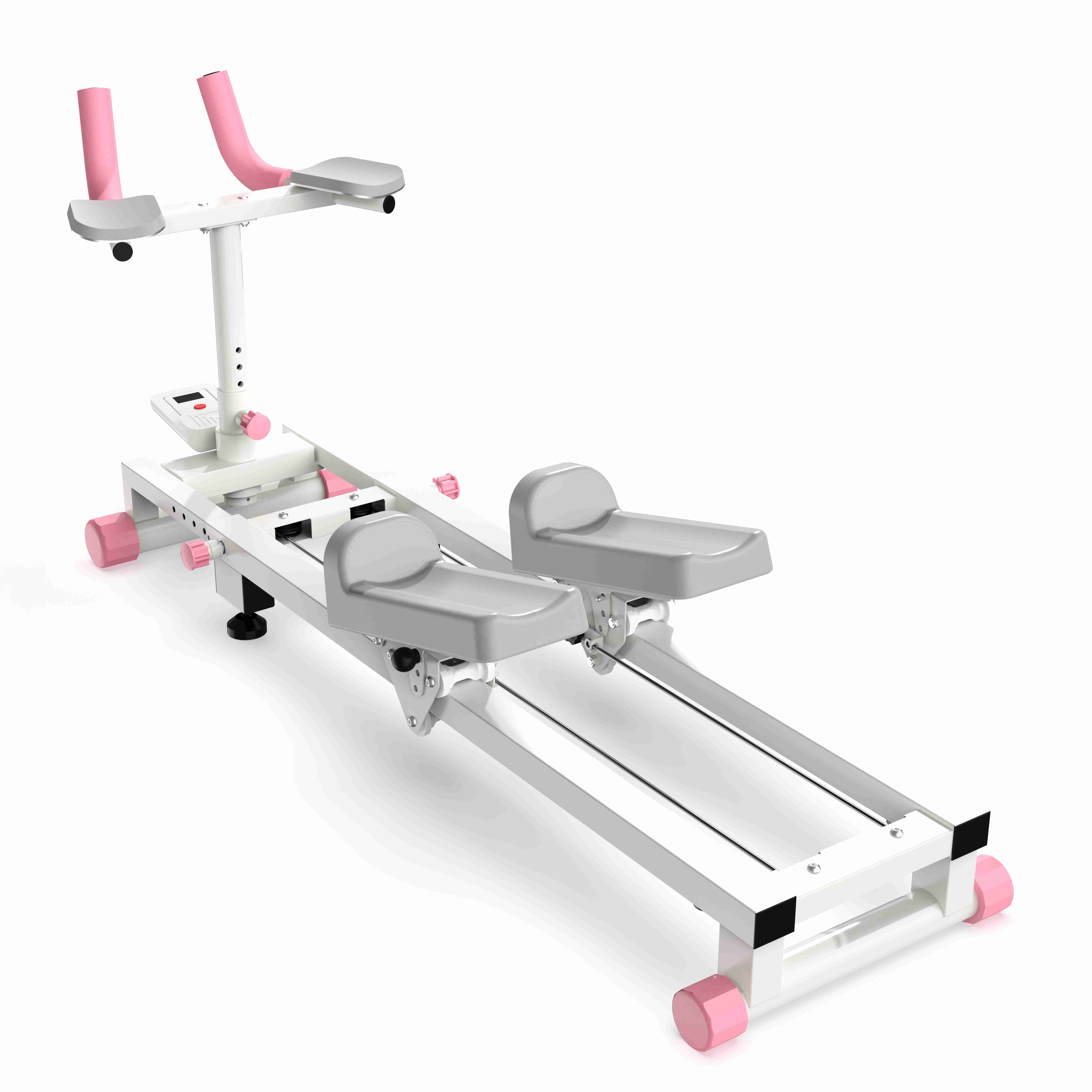 Crawl Spine Twist & Stretch Trainer, Multi-Functional Core Posture Correction Workout Equipment, Adjustable Home & Office Back Stretching Training Mac