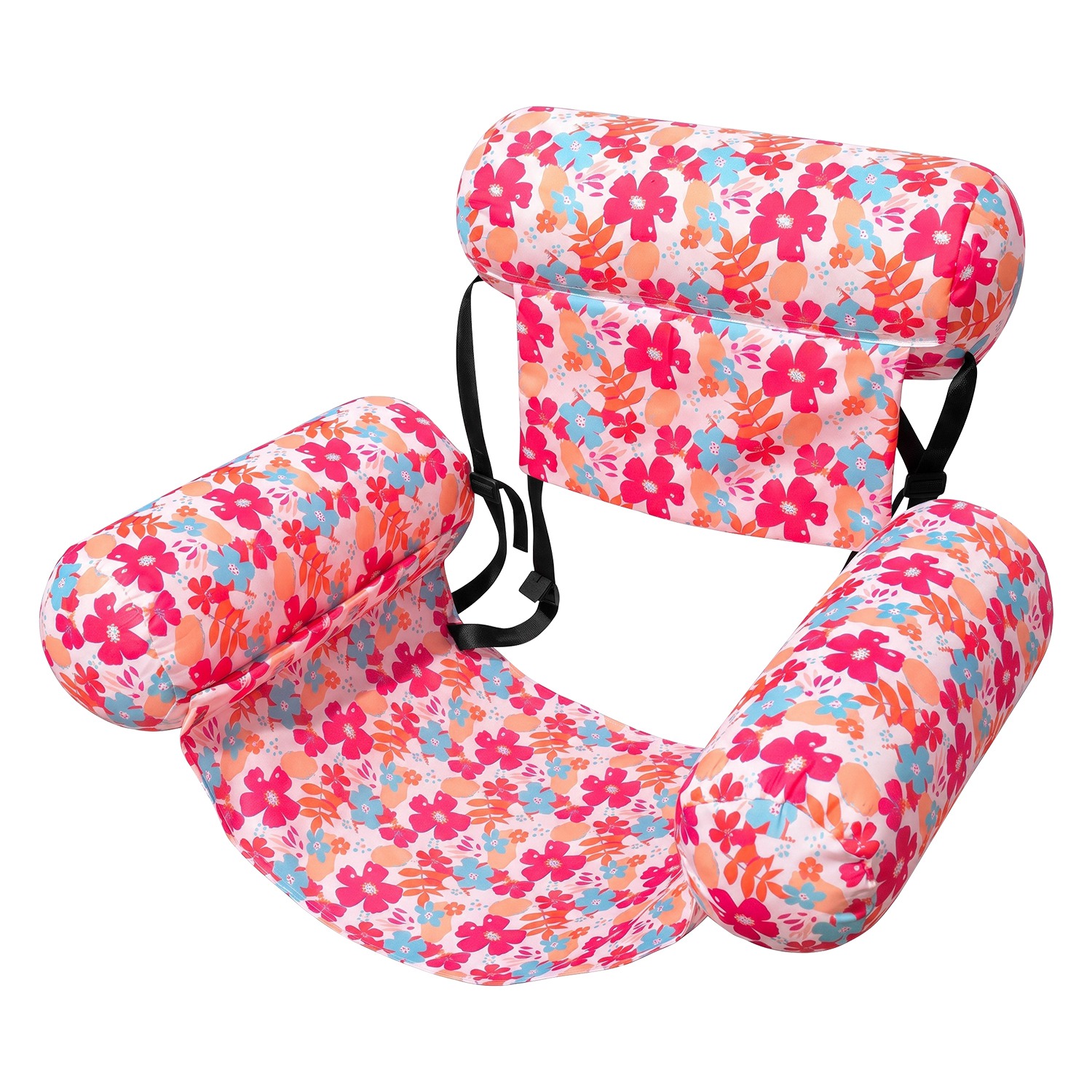 Inflatable Pool Float for Adult Inflatable Hammock Floating Lounge Chair for Party Summer Water Beach Lake Fun
