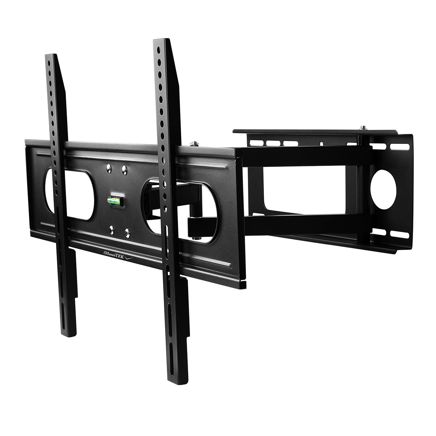 Full Motion TV Wall Mount Swivel Tilt TV Wall Rack Support 37-70 TV Wall Mount Max VESA Up To 600x400mm Holds Up To 99LBS