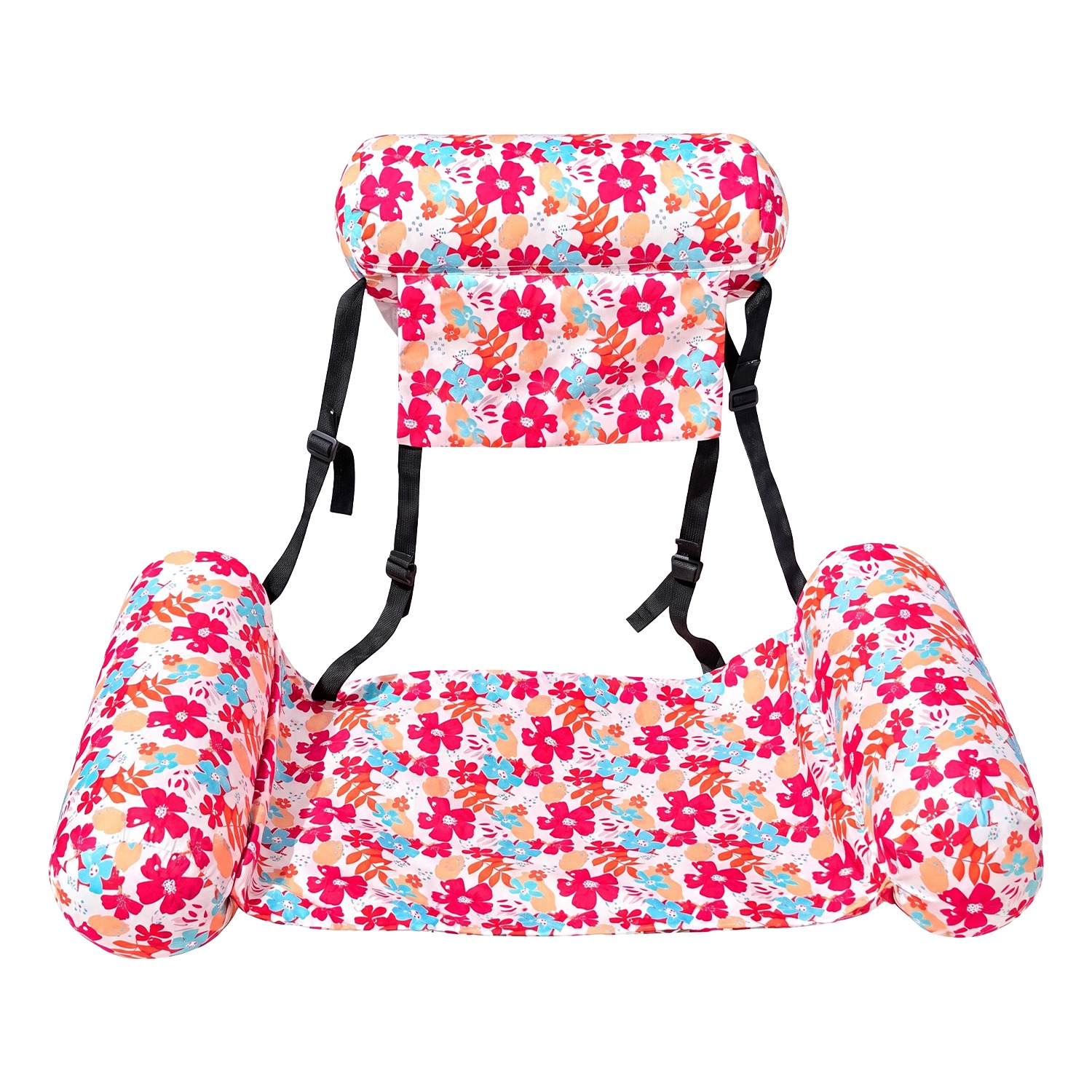 Inflatable Pool Float for Adult Inflatable Hammock Floating Lounge Chair for Party Summer Water Beach Lake Fun thumbnail 2