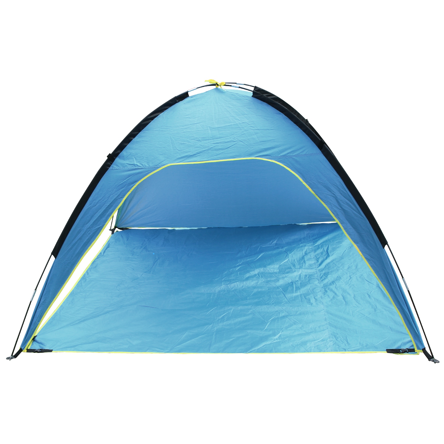 Beach Tent Outdoor Waterproof Tent Canopy for 4-6 Person with 3 Door Openings Carrying Bag UPF50+ Easy Setup for Beach Picnic Camping Hiking Adventure thumbnail 2