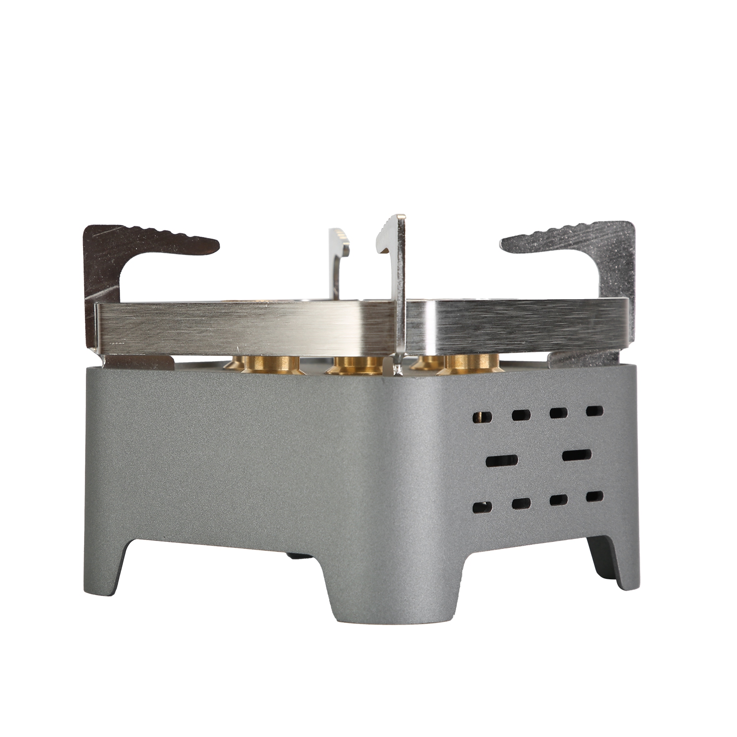 12000W Portable Camping Stove With Cassette Adapter Windproof Outdoor Backpacking Burner with Carrying Case Igniter for Outdoor Hiking Camping Picnic thumbnail 2