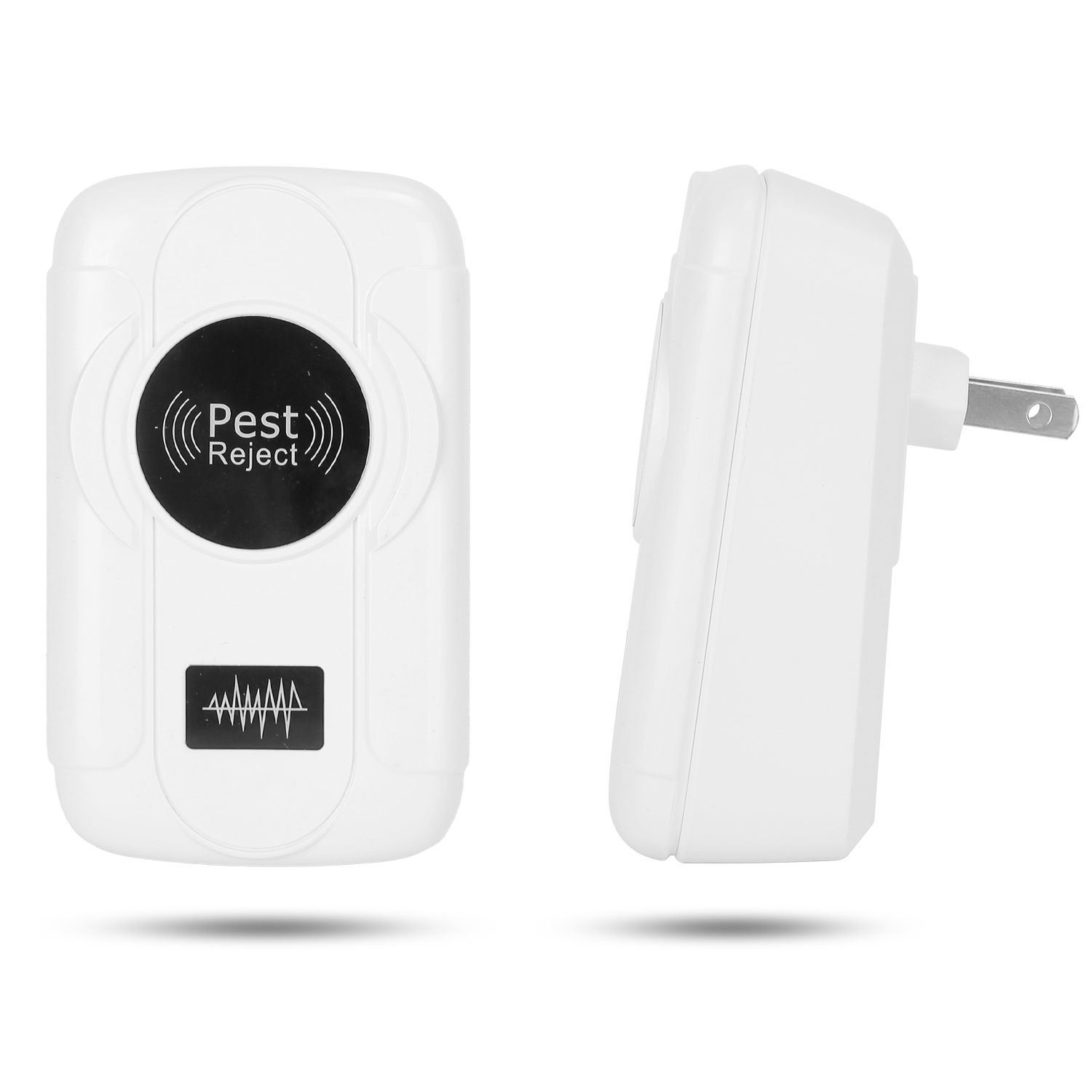 6 Pack 32-120KHz Ultrasonic Insect Repellent Indoor Plug In Bug Repellent Mosquito Roaches Mice Control with 3 Modes for Bedroom Garage Warehouse Offi thumbnail 3