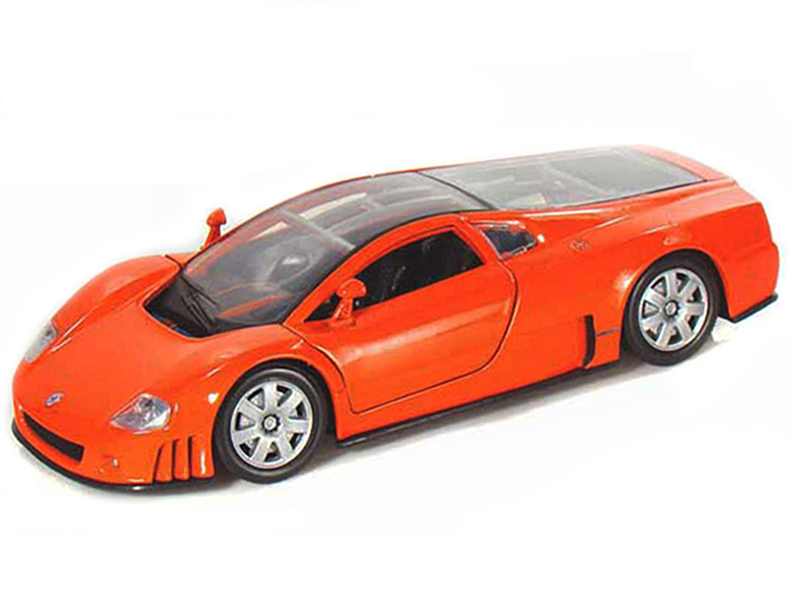 Volkswagen Nardo W12 Orange 1/24 Diecast Car Model by Motormax thumbnail 2