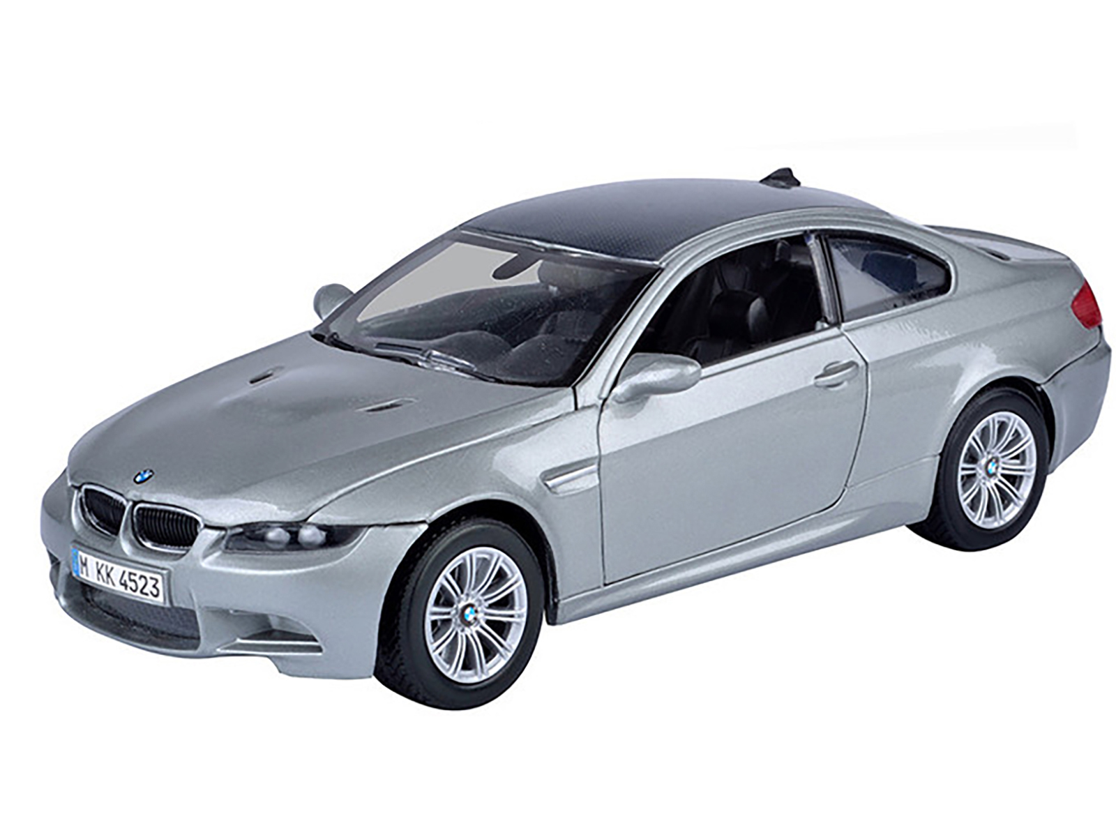 BMW M3 Coupe Gray Metallic 1/24 Diecast Model Car by Motormax thumbnail 2