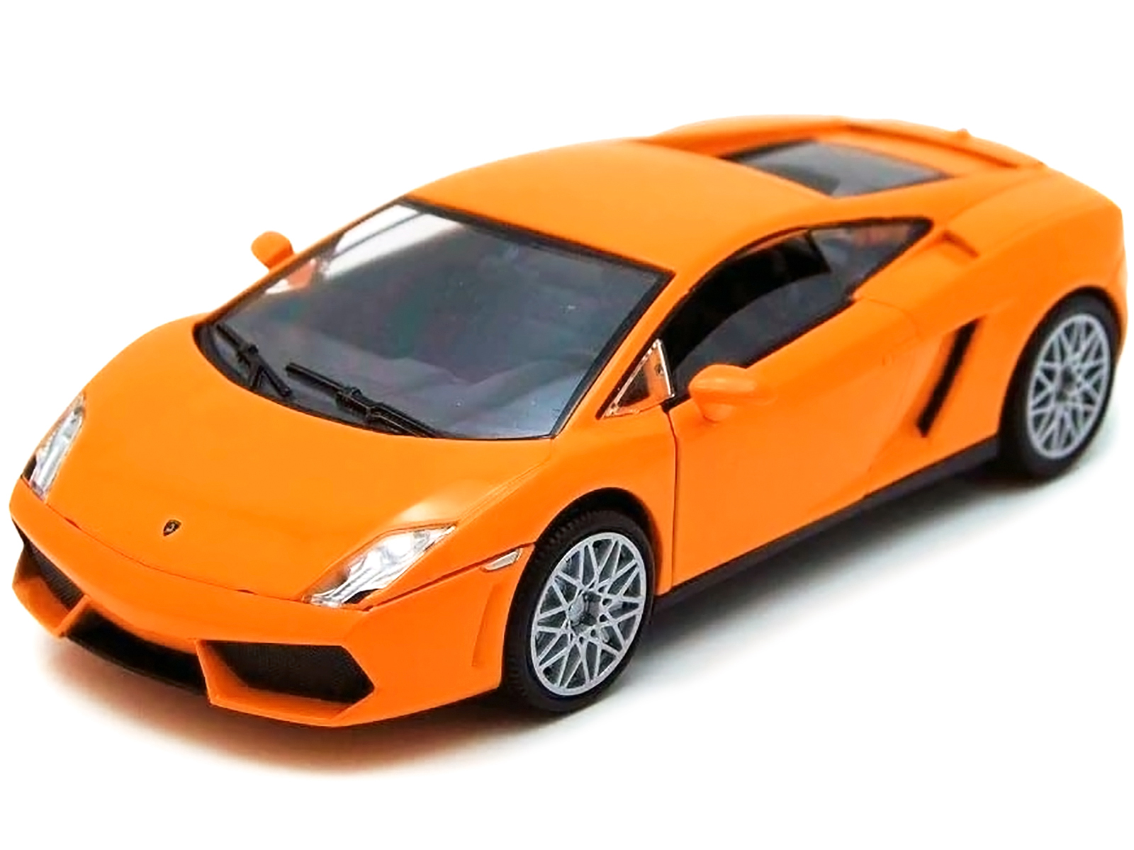 Lamborghini Gallardo LP-560-4 Orange 1/24 Diecast Model Car by Motormax thumbnail 2