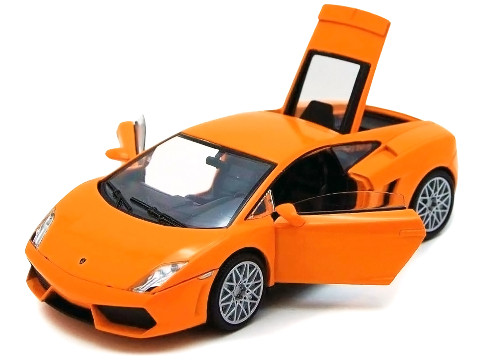 Lamborghini Gallardo LP-560-4 Orange 1/24 Diecast Model Car by Motormax thumbnail 3