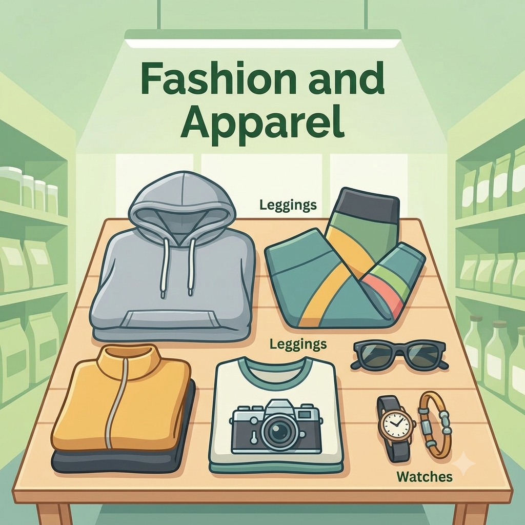 Fashion and Apparels