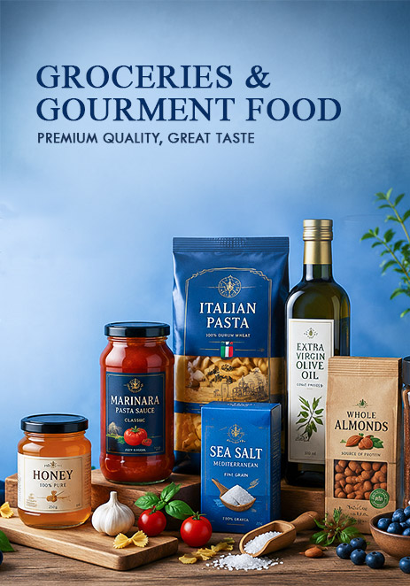 Groceries and Gourmet Food