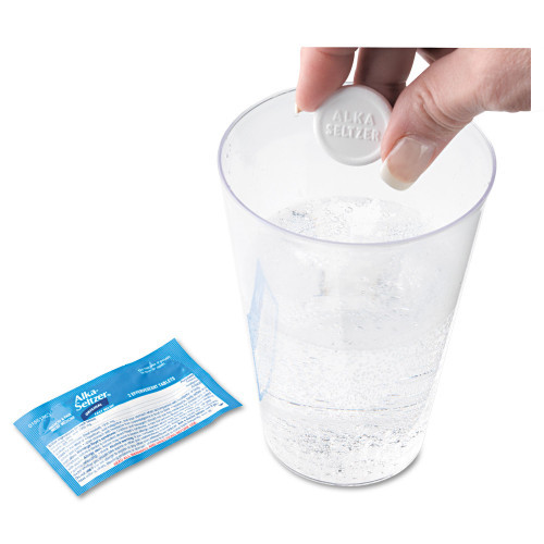 Alka-Seltzer Antacid and Pain Relief Medicine, Two-Pack, 50 Packs/Box (BXAS50) thumbnail 6
