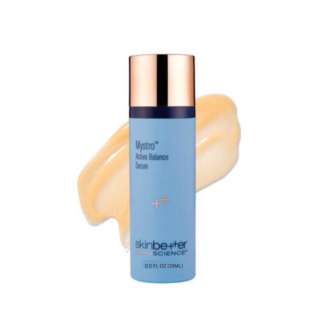 Skin-Better Science Mystro Active Balance Serum â€“ 15ml | Daily Serum for Skin Tone Balance, Redness Reduction for All Skin Types (Pack os 1)