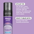 (3 pack) John Frieda Frizz Ease Moisture Barrier Firm Hold Styling Hairspray, Anti Frizz Control, 12 oz thumbnail 4