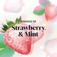 Olay Fresh Outlast Women's Body Wash, White Strawberry & Mint, 22 fl oz thumbnail 5