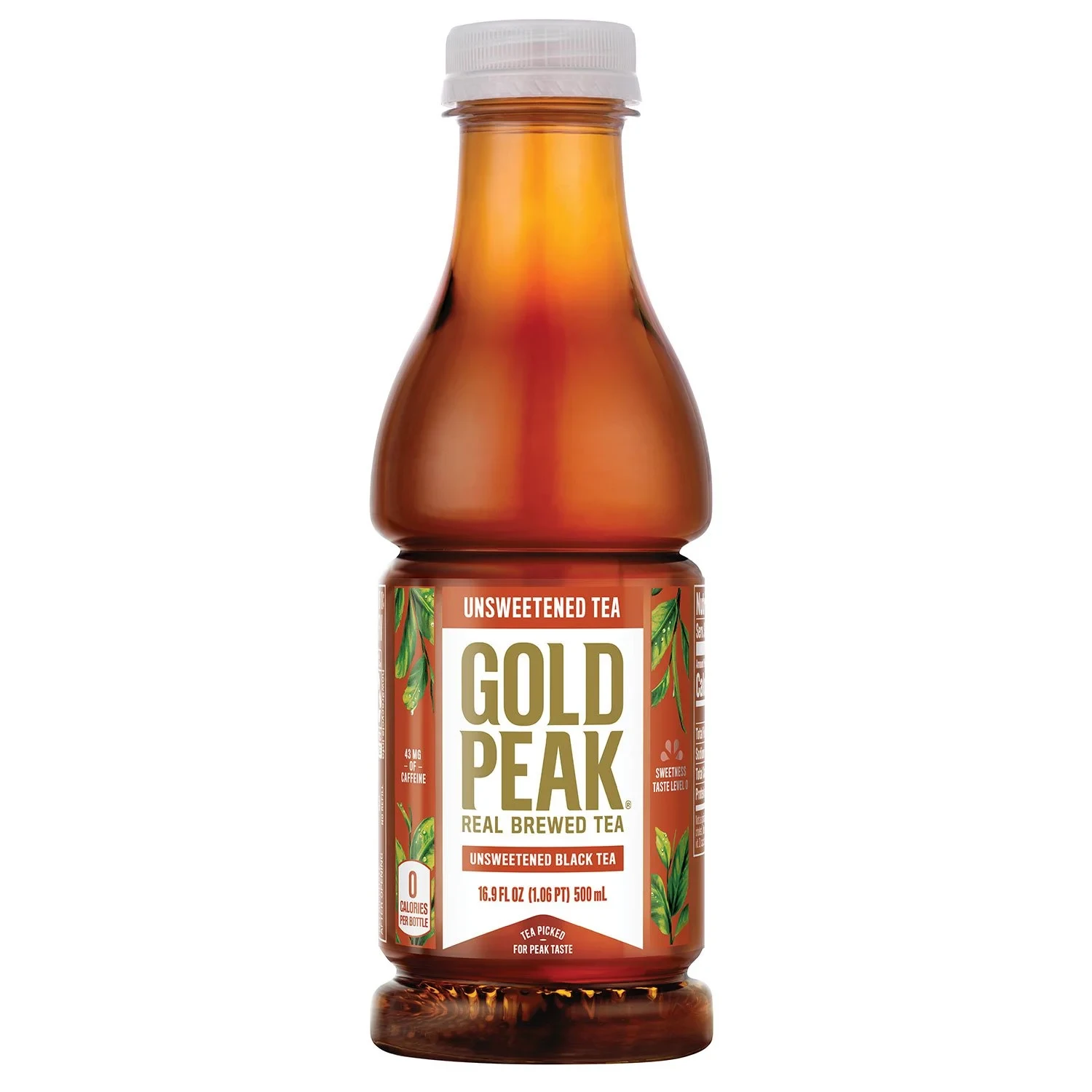 Gold Peak Unsweetened Tea 16.9 fl. oz., 18 pk. thumbnail 5