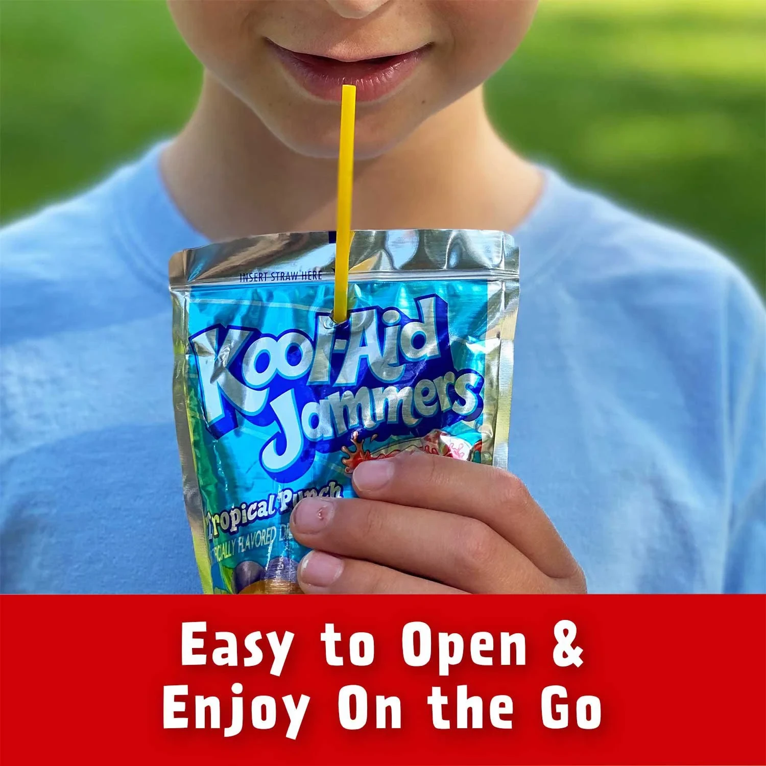 Kool-Aid Jammers Juice Pouches Variety Pack 6 fl. oz., 40 pk. thumbnail 5