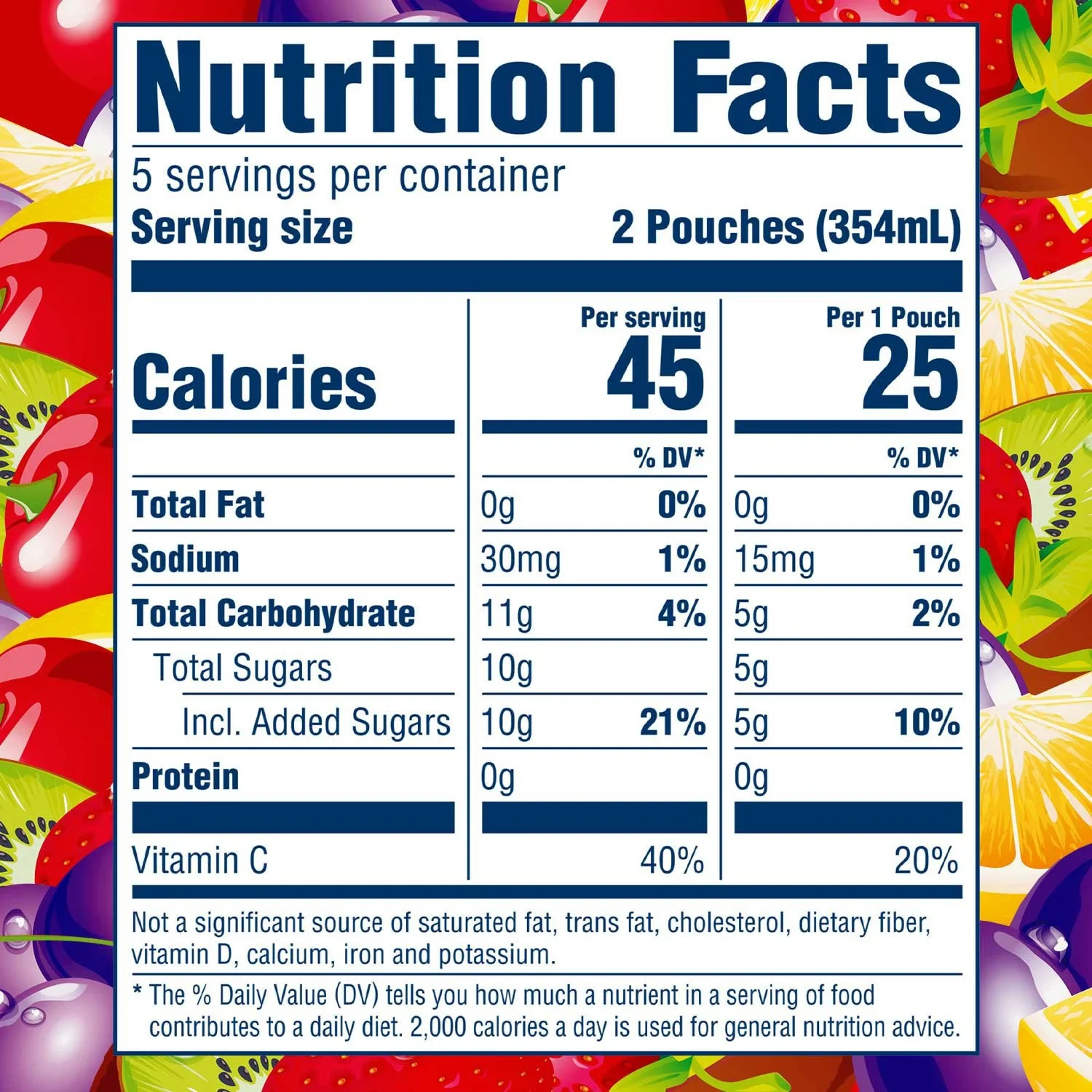 Kool-Aid Jammers Juice Pouches Variety Pack 6 fl. oz., 40 pk. thumbnail 4