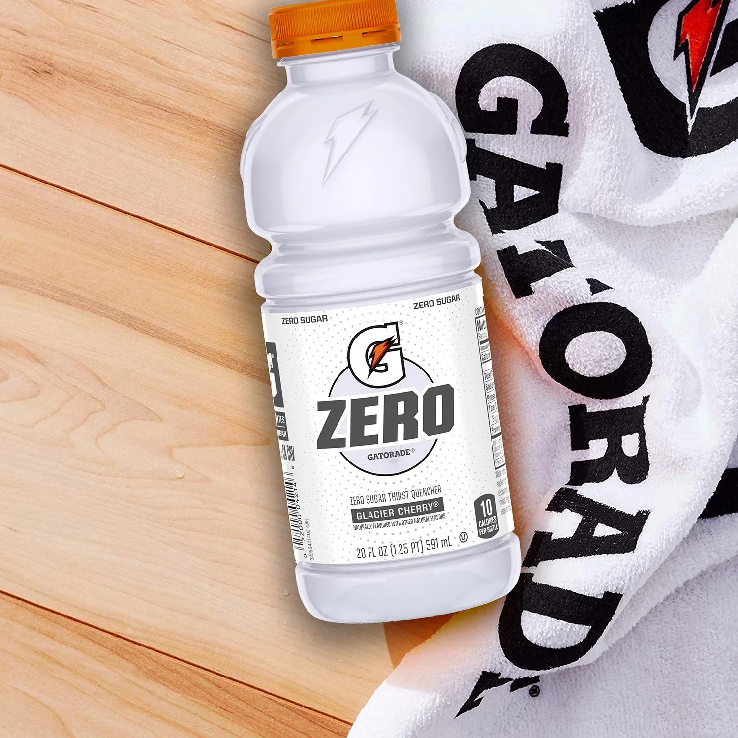 Gatorade Zero Thirst Quencher Variety Pack 20 fl. oz., 24 pk. thumbnail 2