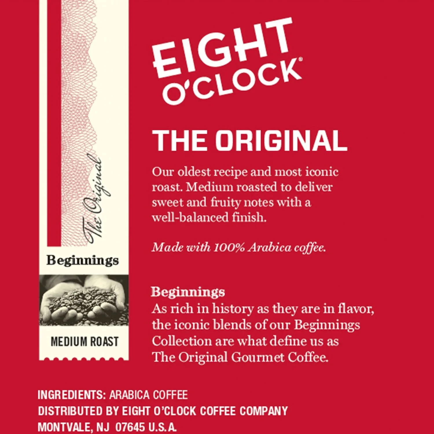 Eight O'Clock The Original Coffee K-Cup Pods, 100 ct. thumbnail 6
